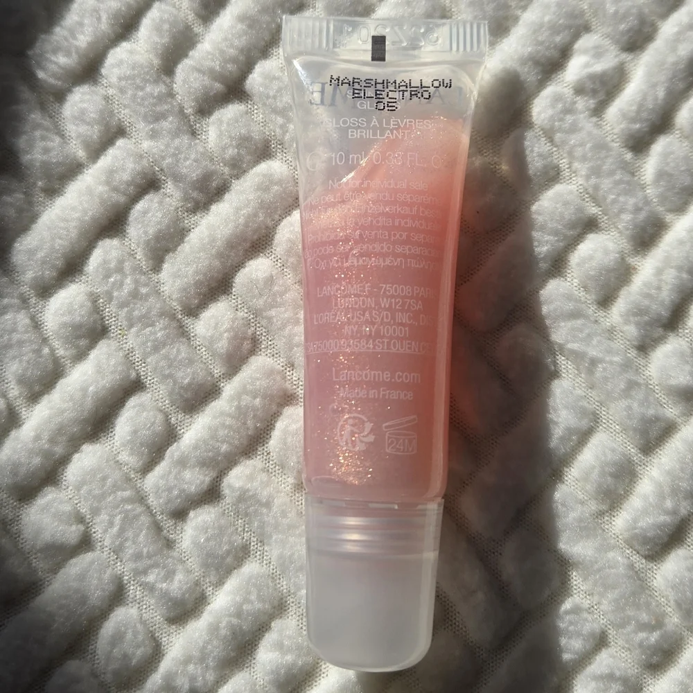 Lancôme Juicy Tubes Original Lip Gloss (Shade: Marshmellow Electro)